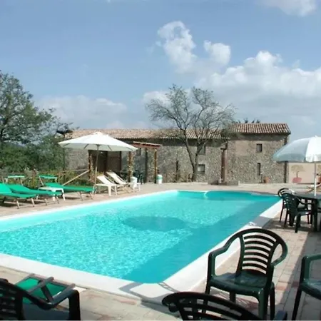 Βίλα Casale Montemoro With Pool - Happy *