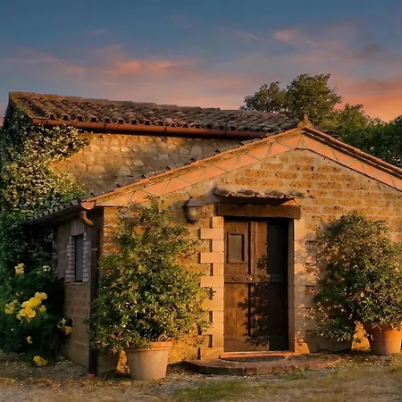 Villa Casale Montemoro With Pool - Happy Allerona