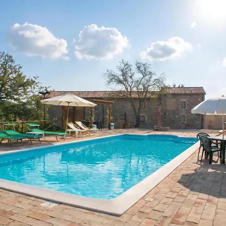 Casale Montemoro - Private Pool & Garden | Sleeps 10 - Happy Rentals Willa Allerona
