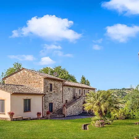 Willa Casale Montemoro - Private Pool & Garden | Sleeps 10 - Happy Rentals *