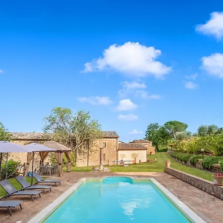 Casale Montemoro - Private Pool & Garden | Sleeps 10 - Happy Rentals Willa *