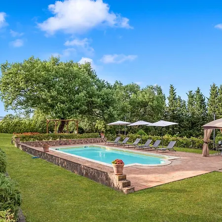 Casale Montemoro - Private Pool & Garden | Sleeps 10 - Happy Rentals Willa