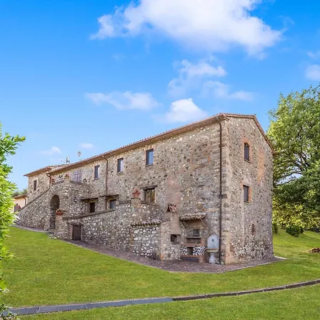 Casale Montemoro - Private Pool & Garden | Sleeps 10 - Happy Rentals Willa *
